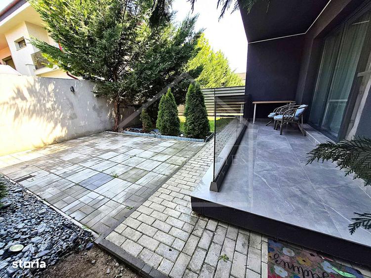Apartament Pipera 3 camere, curte / gradina Bloc Boutique