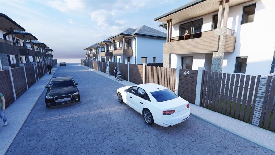 Casa 4 camere 3 bai curte 280 mp in Selimbar