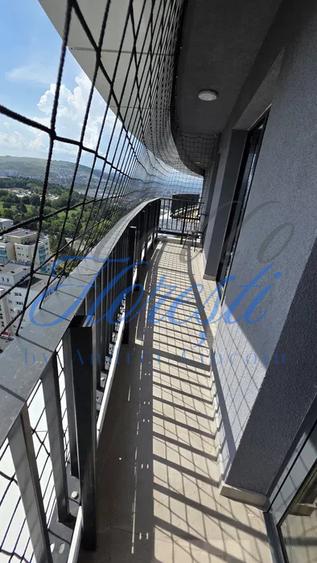 Inchiriere apartament cu 2 camere, 58 mp, West City Tower, Cluj
