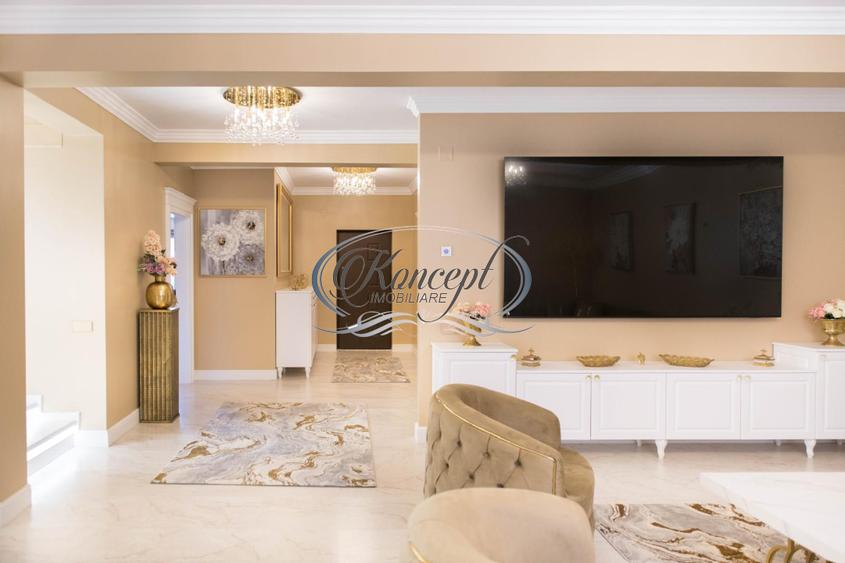 Duplex cu finisaje de Lux si cu piscina
