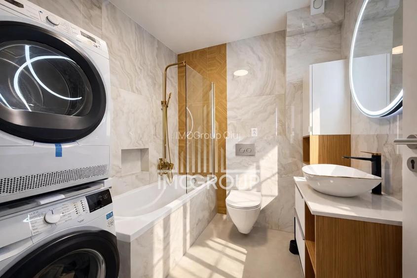 Prima închiriere – Apartament premium 3 camere cu parcare - Europa - 8
