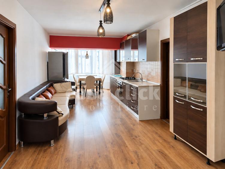 2 camere decomandate | Piața Centrală | Ideal pentru studenți