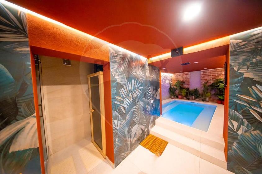 De vânzare Aparthotel, 8 apartamente cu piscina si SPA, Ultracentral