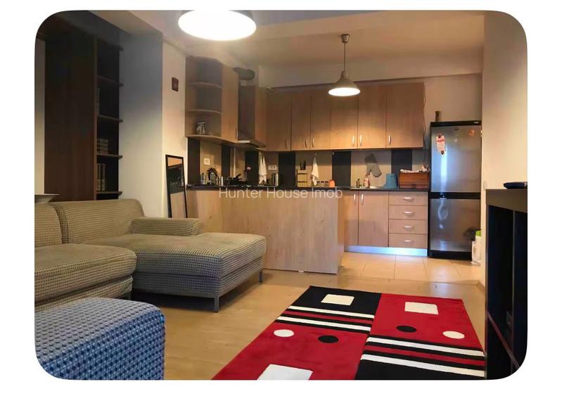 Ap. 2 camere modern, open space, complet utilat – Militari Residence, Rezervelor