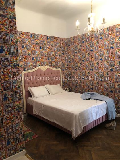 Central Inchiriez casa Interbelica renovata stradala 25 cam curte 300 mp terasa - 2