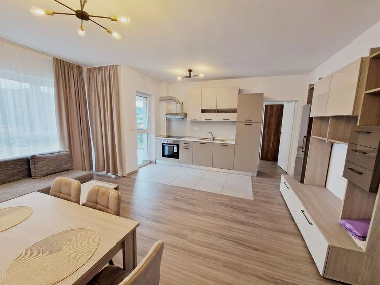 Apartament 3 camere de inchiriat, mobilat, parcare, Floresti Oncos
