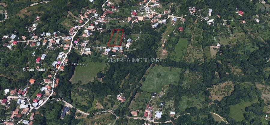 Comarnic(Ph) – doua terenuri cu toate utilitățile, asfalt, padure - 4