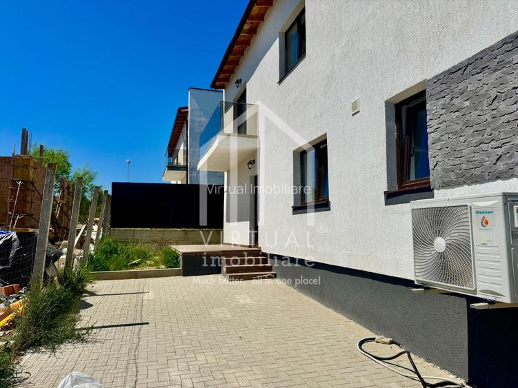 Casa cu 4 camere, 120mp utili, 2 locuri de parcare, Cisnadie - 8