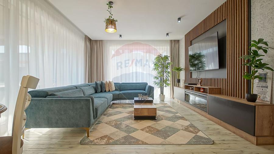 CORESI AVANTGARDEN | PENTHOUSE 112 MP | 4 CAMERE CU TERASA PANORAMICA