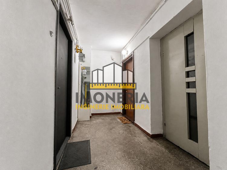2 camere decomandat – 0% comision – 400 m Mega Mall – pet friendly