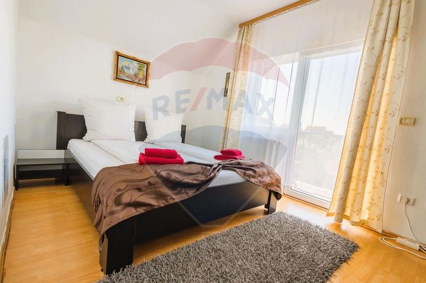 Pensiune 9 camere utilata – potential turistic si medical