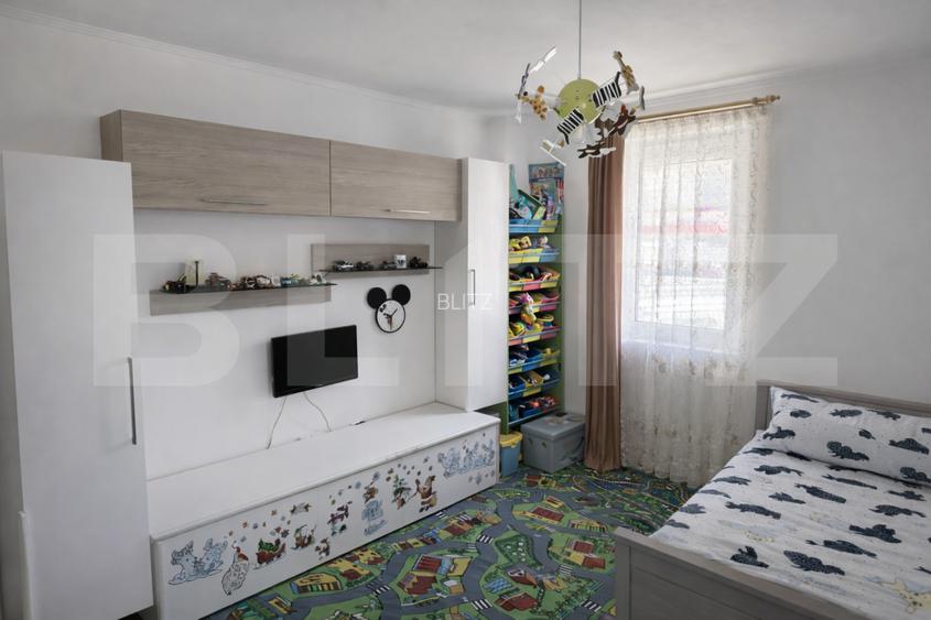 Apartament 3 camere, 51 mp, la cheie, parcare inclusă, Baciu - 6