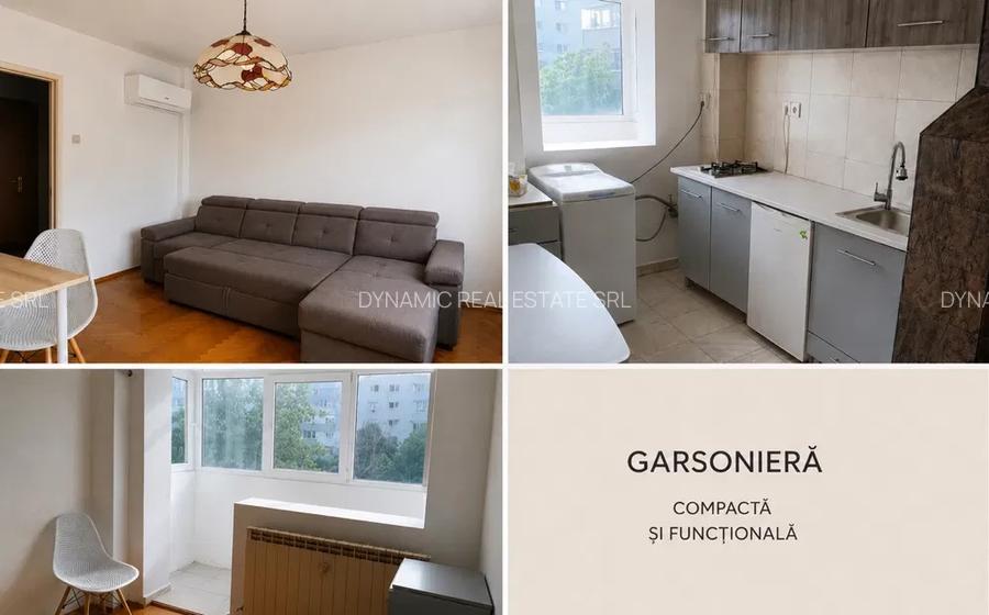 Muncii - Metrou - Balcon Închis - Aer Condiționat Nou - Disponibilitate Imediata - 6