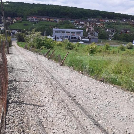 Teren intravilan, zona Corunca, E60