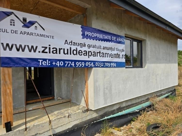 Casă plan parter 103 mp, teren 1000 mp,  66.000 euro!