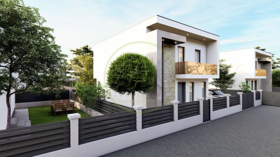Casa P+1  suprafata utila 102,86mp, teren 200mp, sat Preajba, zona Capsunarie