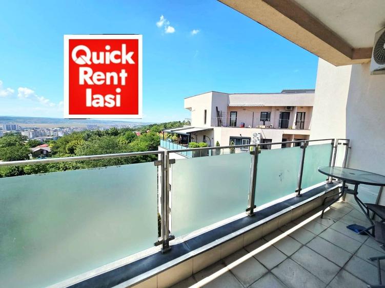 Copou Bellevue Residence Apartament 2Camere De Inchiriat Modern
