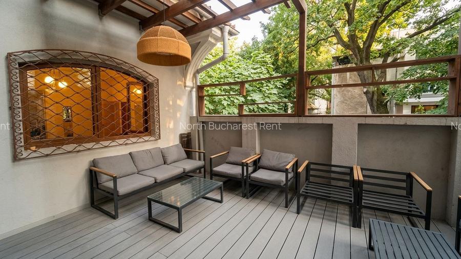 3 camere + terasa | Zona Kiseleff | Prima închiriere - 7