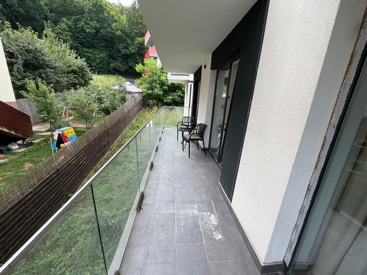 Apartament nou 2 camere, parcare subterană, terasă, buctătărie utilată, Florești