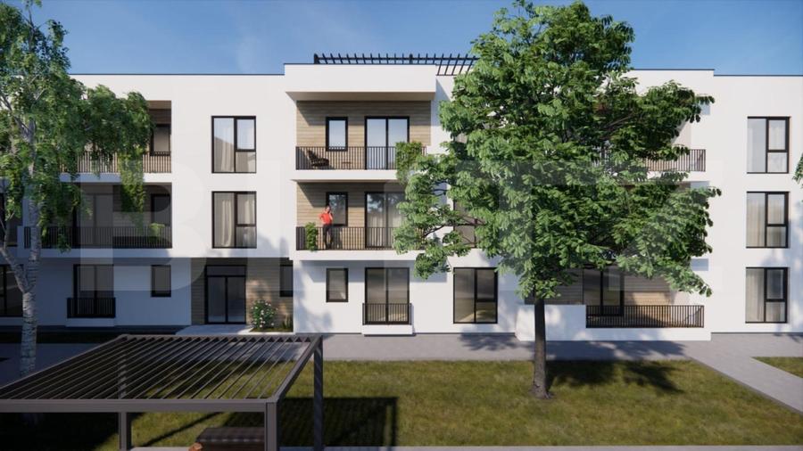 Ansamblu de apartamente, zona Aurel Vlaicu
