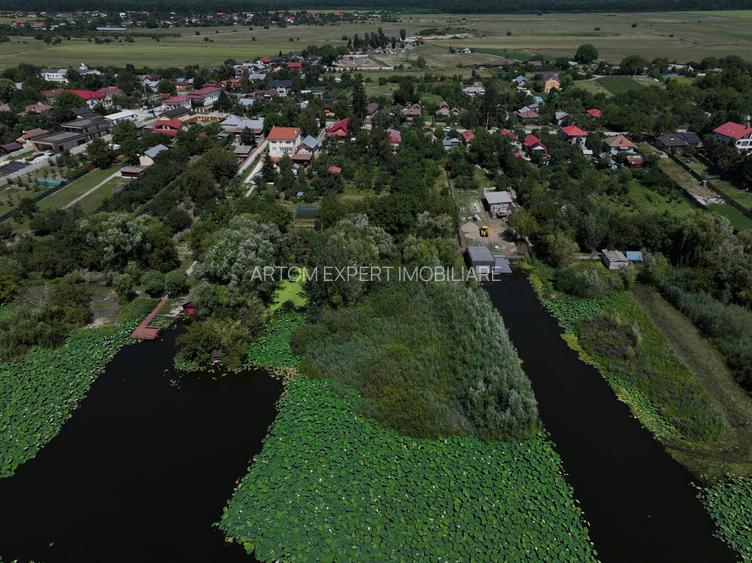 Teren premium cu deschidere la lacul Snagov-Tancabesti - 4