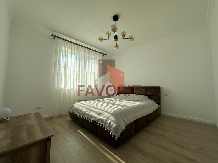 Comision 0% | Duplex in Giroc | Toate utilitatile | Panouri solare | Mobilat