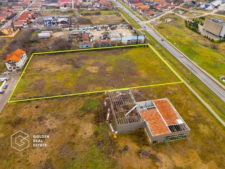 Oportunitate! Teren comercial 10.000mp, Vladimirescu, perfect pentru retail