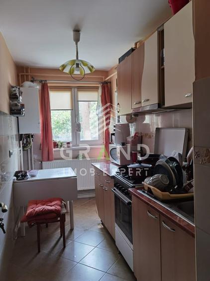 2 camere decomandat | Big Mănăștur | Parcare | Disponibil din 1 septembrie