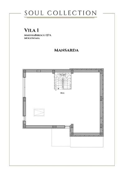 🏡 VILĂ INDIVIDUALĂ | MOGOȘOAIA | 215 mp utili | 340 mp teren