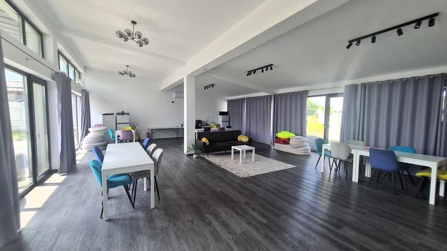 Pensiune moderna 12 camere 4600 mp Valea Avrigului