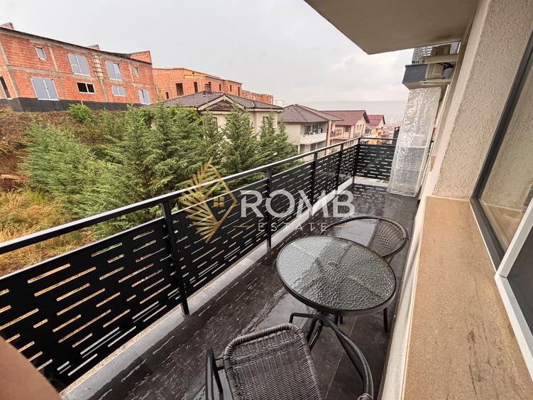 Apartament modern cu 2 camere, 51,4 mp + balcon, parcare inclusă – Str. Fagului.