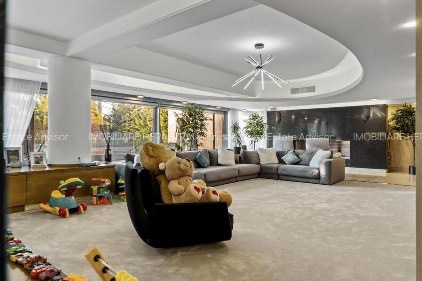 Vila La Primavera | Luxury Homes | Vila exclusivista | Vedere la Lacul Floreasca - 18