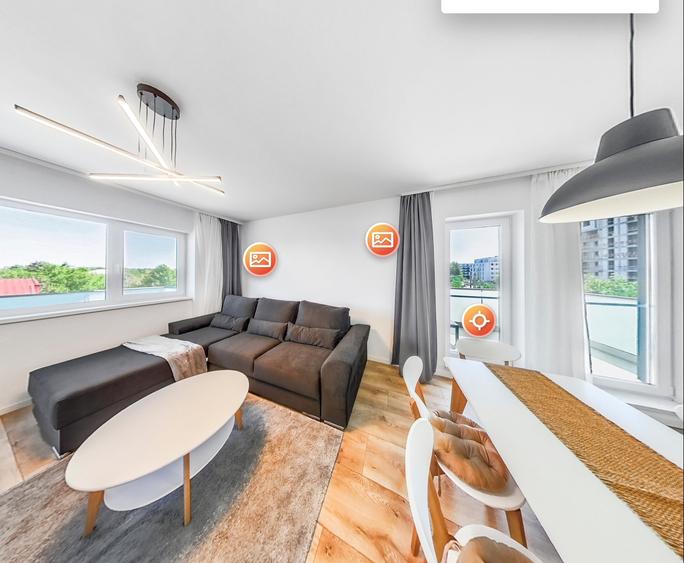 De vanzare apartament 3 camere soseaua București Targoviste