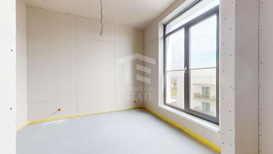 Duplex 4 camere | 126 mp+terasă 90 mp | Etaj 11–12 | Hills Brauner