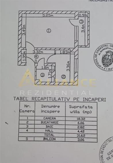 Garsoniera Piata Sudului Sector 4