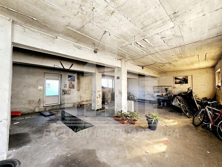 Spatiu industrial | 320 mp | Atelier auto | Lipoveni