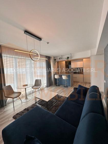 Apartament de lux cu vedere frontală la mare, zona Mamaia – investiție premium