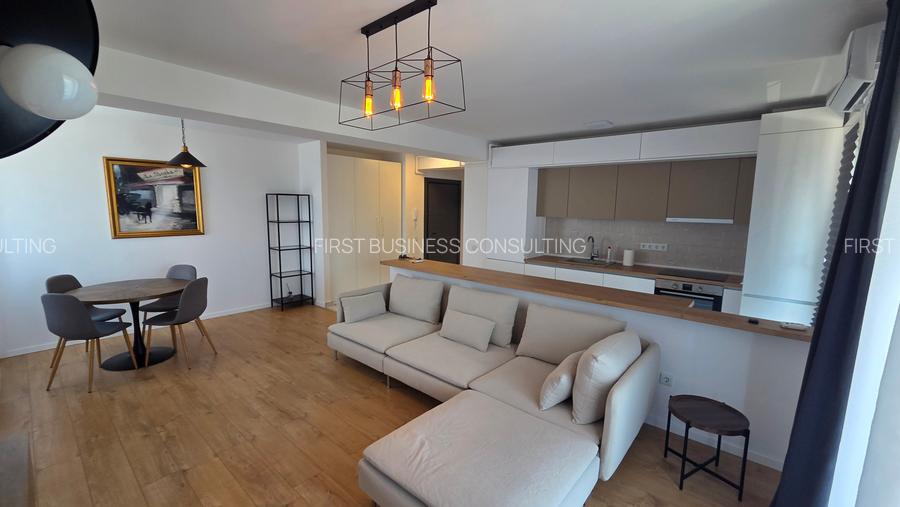 APARTAMENT 2 CAMERE in Complex cu Piscina zona Otopeni bloc NOU 2025 - 5