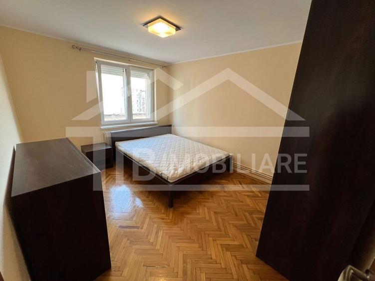Apartament cu 3 camere, 80 mp, decomandat, Zona UMFST