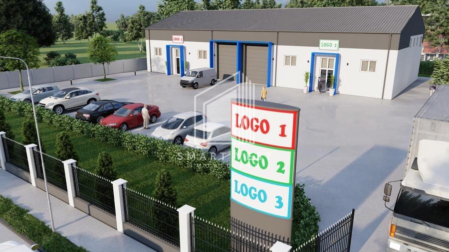 Teren de vanzare 3000 mp cu autorizatie de construire | Zona Centura