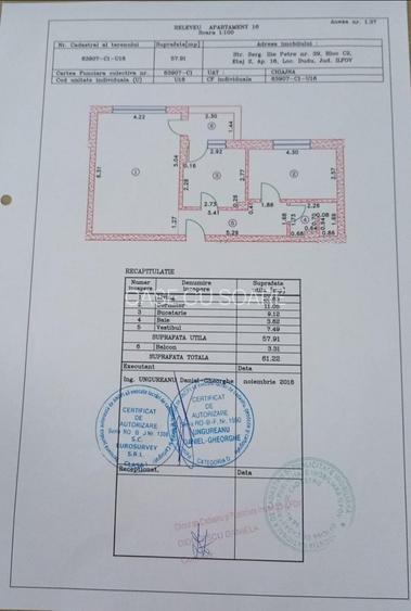 Apartament spatios gata de mutare-mobilat si utilat-Comission 0% - 18
