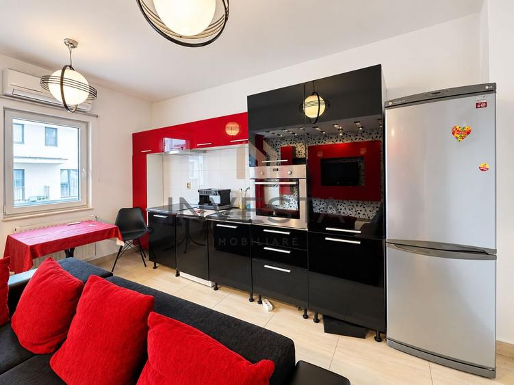 Apartament cu 2 camere, etaj intermediar, Bonjour Residence Buna Ziua