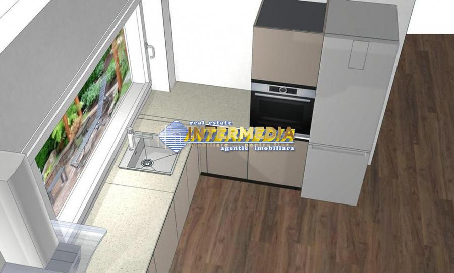 Inchiriere Casa NOUA P+1 3 camere 2 Bai Ultracentral Mobilata Utilata modern