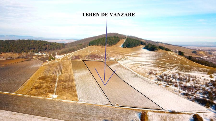 Teren in Sanpetru zona Lempes, retras cu panorama deosebita