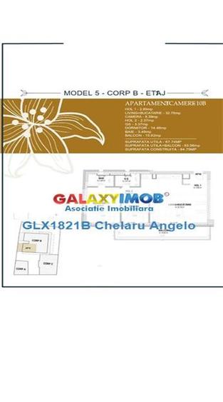 Unirii apartamente 3 camere in complex rezidential,exclusivist