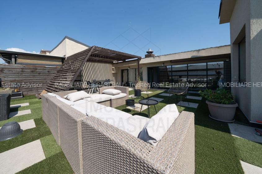 Satul Francez | Penthouse Duplex 4 dormitoare | 2 locuri de parcare - 2