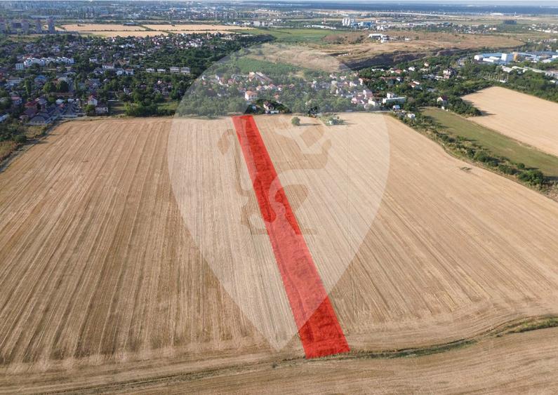 Teren de vânzare intravilan– Popesti-Leordeni, Zona Leordeni/Stadion Inter Gaz