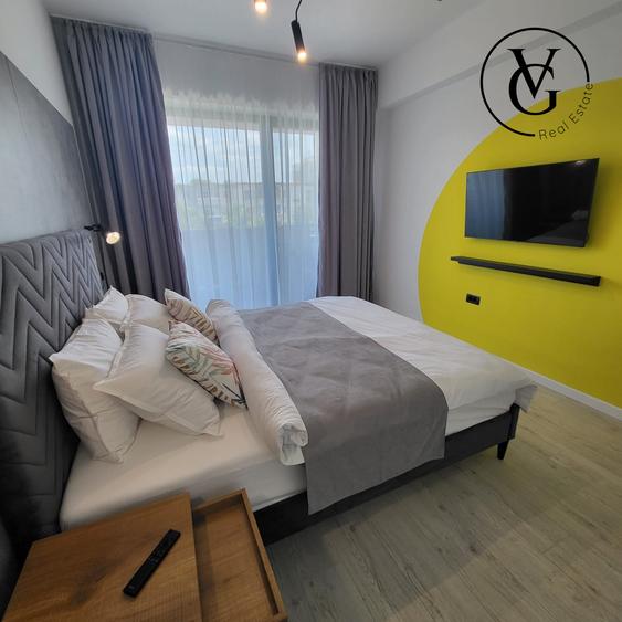 Apartament 2 camere modern - Loc de parcare - Campus Universitar