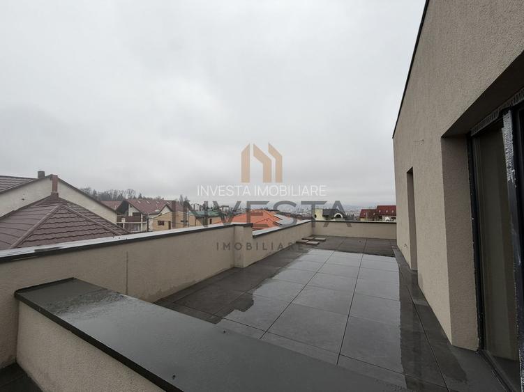 Duplex nou de 210 mp cu garaj si terasa panoramica, Andrei Muresanu - 26