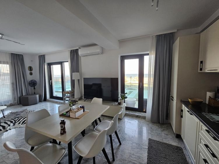 Mamaia nord 3camere vedere la mare centrala gaz loc parcare termen lung